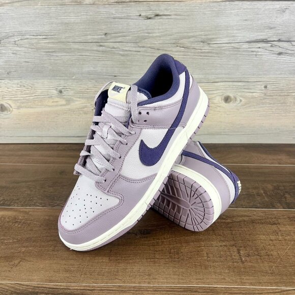 Nike Dunk Low Mens Size 13 Light Violet Ore Platinum Violet HQ3642 202
